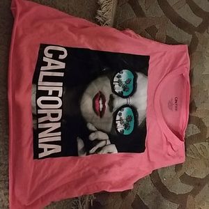 California sleeveless top